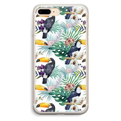 Tukans: iPhone 7 Plus Transparant Hoesje