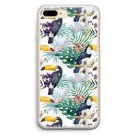 Tukans: iPhone 7 Plus Transparant Hoesje