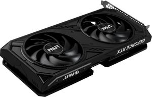 Palit Nvidia GeForce RTX 4070 Super Videokaart DUAL OC 12 GB GDDR6X-RAM PCIe x16 HDMI, DisplayPort