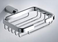 Wiesbaden Ida draad zeephouder chroom