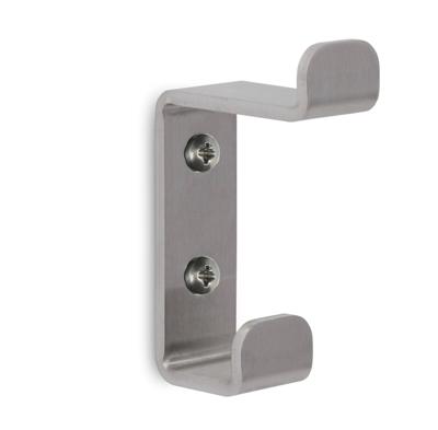 LIROdesign kapstokhaak dubbel RVS - per stuk