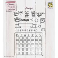 Nellie's Choice • clear stamps plan it 22st.