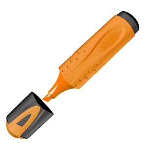 Maped Fluo Peps, 12-pack markeerstift 12 stuk(s) Beitelvormige punt Oranje