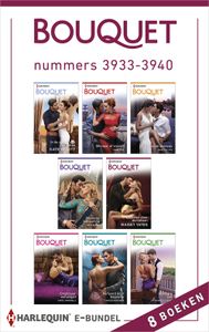 Bouquet e-bundel nummers 3933 - 3940 - Kate Hewitt, Heidi Rice, Dani Collins, Maya Blake, Maisey Yates, Carol Marinelli, Carole Mortimer, Chantelle Shaw - ebook