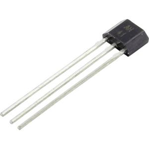 TRU COMPONENTS Hall-sensor AH49EUA 4.5 - 6 V/DC Meetbereik: +0.0125 - +0.0205 T TO-92 Solderen