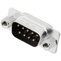 encitech DB09-SP-J 2101-0182-01 D-sub male connector 180 ° Aantal polen: 9 Soldeerkelk 1 stuk(s) Tray