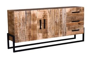 LABEL51 Dressoir 'Bolivia' Mangohout, 184cm