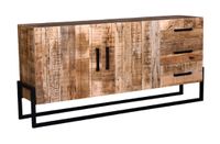 LABEL51 Dressoir 'Bolivia' Mangohout, 184cm