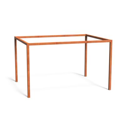 Pergola REGULAR corten 420 x 320 x h. 250 cm