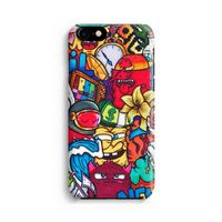 No Rules: Volledig geprint iPhone SE 2020 Hoesje