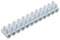 Enzo Kroonstrip 10 mm2 wit Kema 12 polen - 4041960 Enzo Kroonstrip 10 mm2 wit Kema 12 polen - 4041960