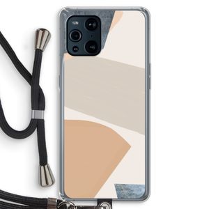 Formo: Oppo Find X3 Transparant Hoesje met koord