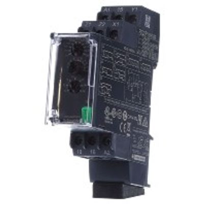 RE22R1MYMR  - Timer relay 0,05...1080000s AC 24...240V RE22R1MYMR
