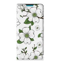 Samsung Galaxy A73 Smart Cover Dogwood Flowers - thumbnail