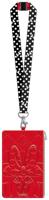 Minnie Mouse Lanyard with Pouch Passport Holder