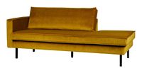 BePureHome Daybed Rodeo Links, Velvet - Oker