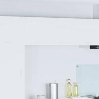 Hangkast met opslag 2 pcs Wit 40 x 31 x 40 cm Bewerkt hout