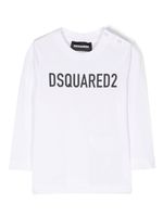 DSQUARED2 KIDS t-shirt à logo imprimé - Blanc - thumbnail