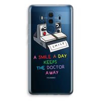 Smile: Huawei Mate 10 Pro Transparant Hoesje