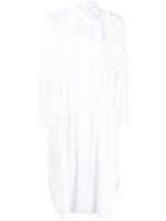 Comme des Garçons TAO chemise à volants - Blanc