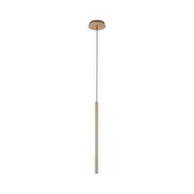 Paul Neuhaus Unieke hanglampFlute 1-lichts messing - 2111-60