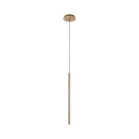 Paul Neuhaus Unieke hanglampFlute 1-lichts messing - 2111-60