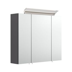 Spiegelkast Aron Antraciet 75 cm