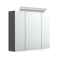 Spiegelkast Aron Antraciet 75 cm