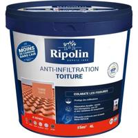Anti-infiltratie terracotta dak - RIPOLIN - 4 L