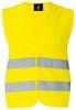 Korntex KX2170 Printable Hi-Vis Safety Vest Karlsruhe - Signal Yellow - XL