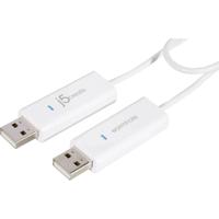 j5create KVM Aansluitkabel [1x USB-A 2.0 stekker - 1x USB-A 2.0 stekker] 1.80 m Wit
