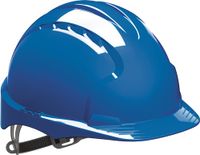 JSP Veiligheidshelm | blauw | HDPE | EN 397 | 1 stuk - AJF030-000-500 - AJF030-000-500