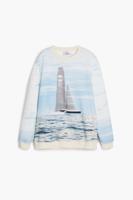 American Magic zeilboot sweatshirt - BLUE - L