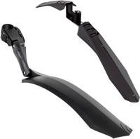Hebie steekspatbordset "0726 e set" clip-on fender 0726e set plastic black