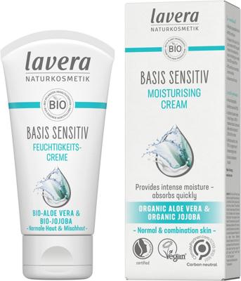 Lavera Basis sensitiv moisturising cream EN-IT