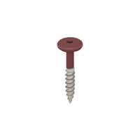 Torx schroef RVS 32 mm 100st Wijnrood - Keralit (2890)