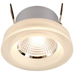 Deko Light 565195 COB 68 LED-inbouwlamp Energielabel: G (A - G) LED LED vast ingebouwd 6.50 W Zilver