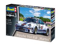 Revell Porsche 934 RSR Martini schaalmodel onderdeel en -accessoire