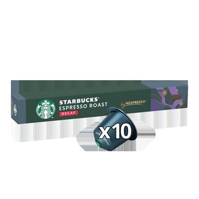 Starbucks Decaf Espresso - 10 koffiecups