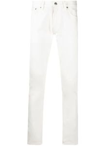 Ralph Lauren Purple Label jean à coupe slim - Blanc