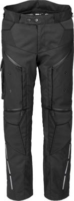 SPIDI 4 Season V3 Pants, Textiel motorbroek heren, Zwart Kort