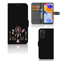 Xiaomi Redmi Note 11 Pro 5G/4G Leuk Hoesje Boho Dreamcatcher - thumbnail