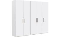 Goossens Kledingkast Easy Storage Ddk, Kledingkast 253 cm breed, 220 cm hoog, 5x draaideur