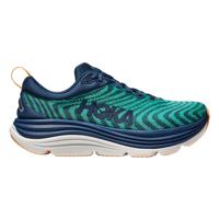 Hoka Gaviota 5 hardloopschoenen blauw/groen heren 43 1-3