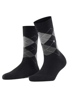Burlington - Sokken - Marylebone - zwart, Maat:36-41