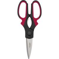 Westmark Keukenschaar 21 cm Rood/Zwart