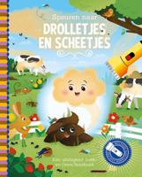 Zaklampboek - speuren naar drolletjes en scheetjes
