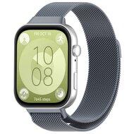 Milanese bandje - Grijs - Huawei Watch Fit 3 / Fit 4