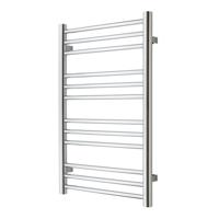 Designradiator TVS Pivo Chroom 78.5x50 cm TVS Design