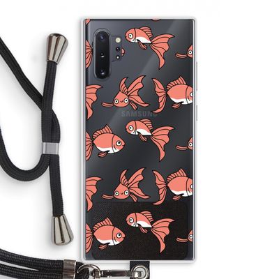 Blub: Samsung Galaxy Note 10 Plus Transparant Hoesje met koord